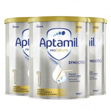 Aptamil Pro 爱他美 铂金装 婴儿牛奶粉 1段 六桶一箱 